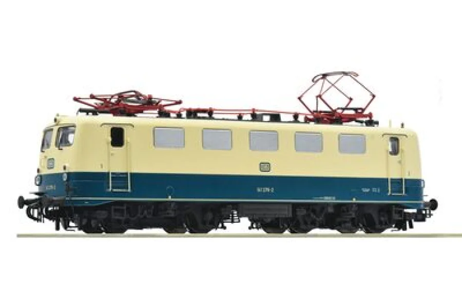 Electric locomotive 141 278-2, DB