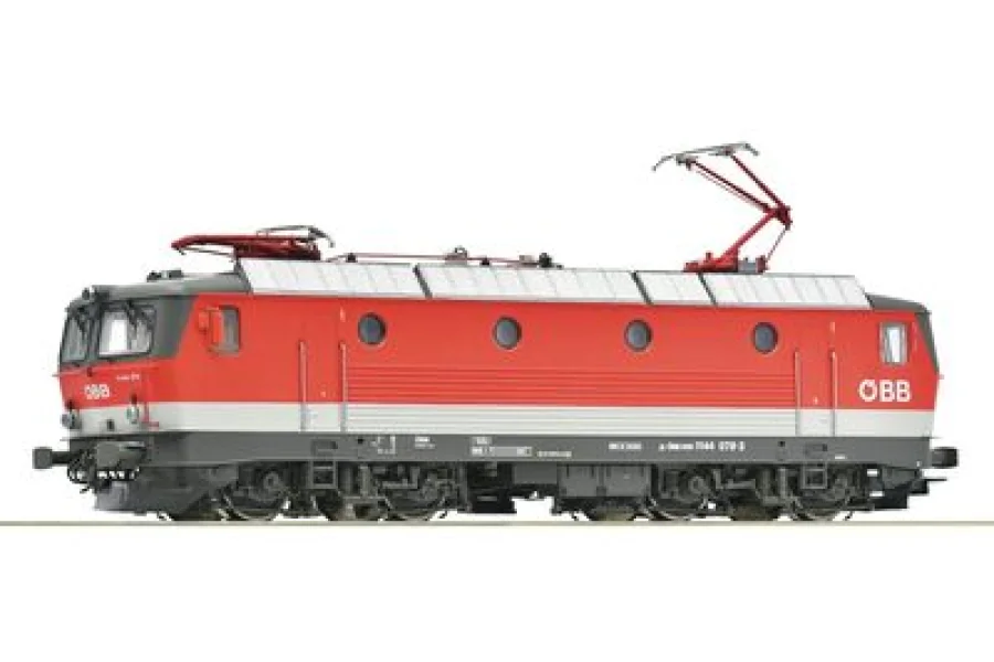 Villamos mozdony 1144 078-3, ÖBB