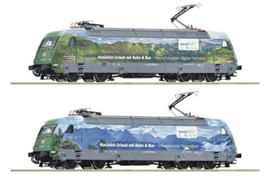Електровоз BR 101, DB AG