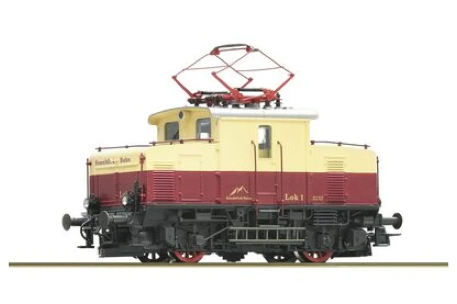 Zahnradbahn-villamos mozdony, Sonnblick-Bahn