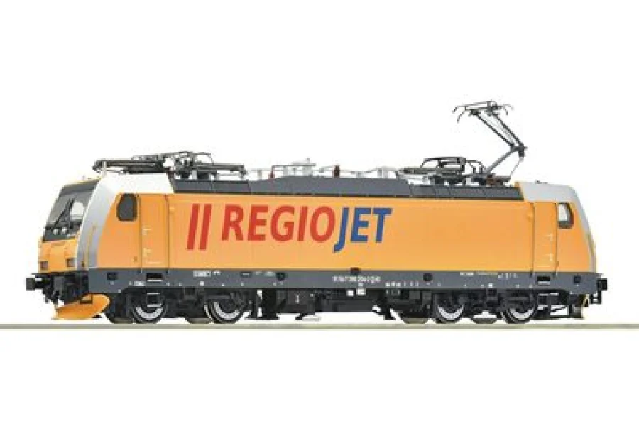Villamos mozdony 386 204-2, Regiojet