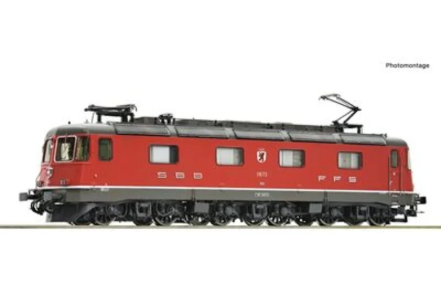 Електровоз Re 6/6 11673, SBB