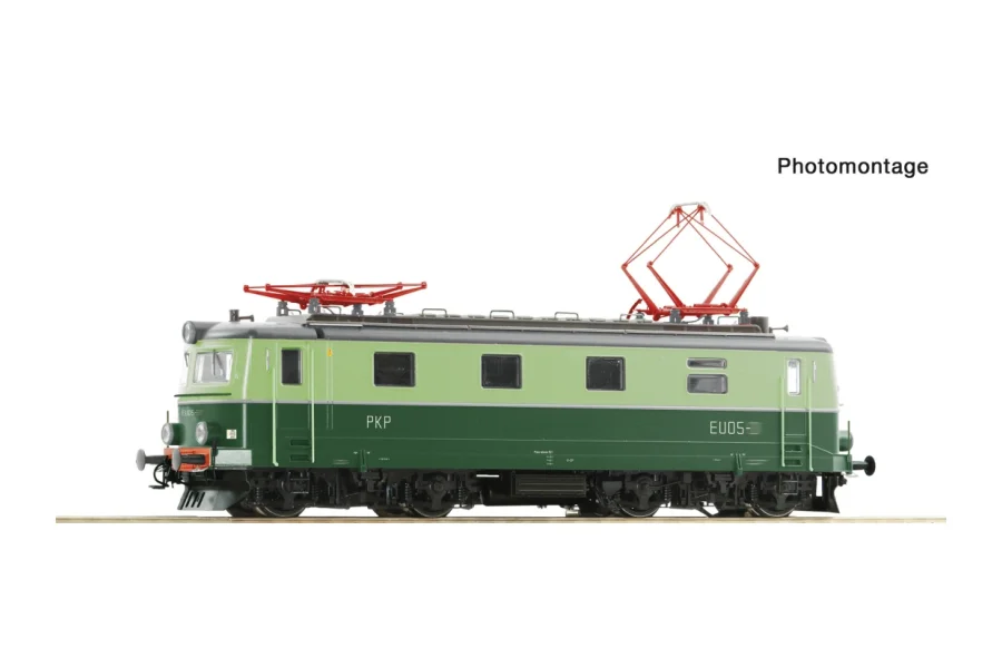 Locomotive électrique EU05-25, PKP