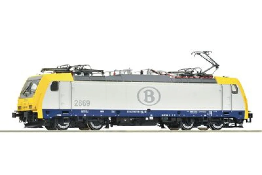 Locomotora eléctrica 186 119-1, SNCB
