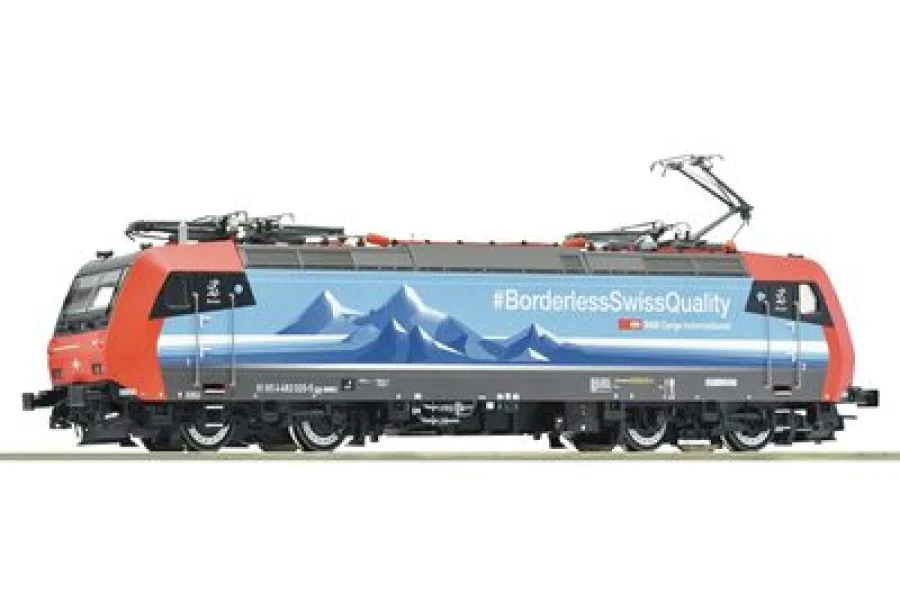 Електровоз 482 020-5, SBB Cargo International