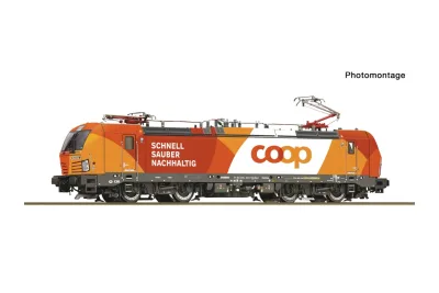 Roco 7510175: Електровоз Rem 476 457-7, railCare