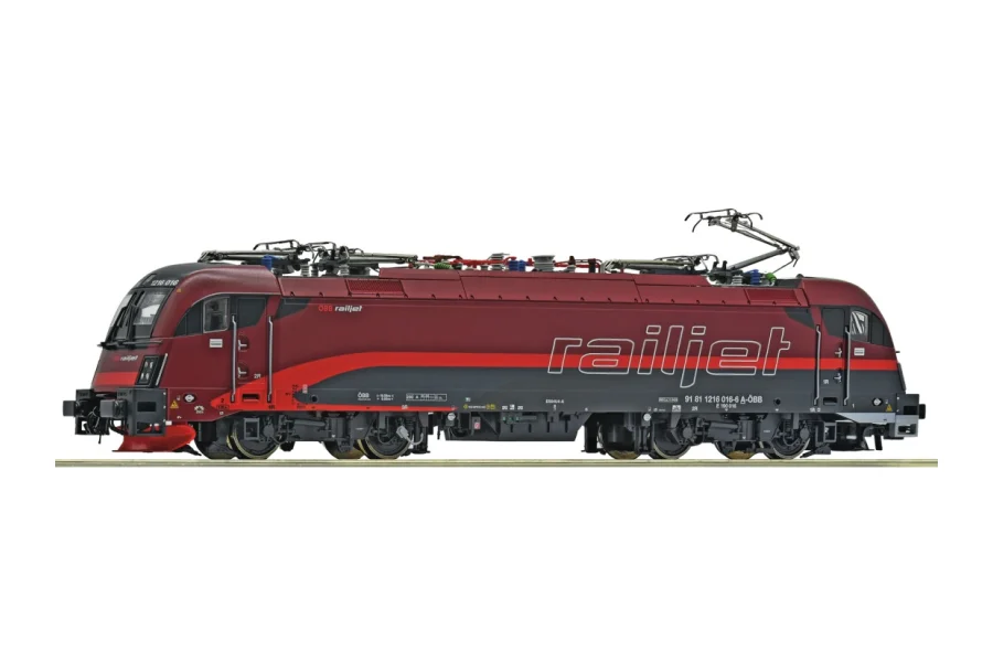 Villamos mozdony 1216 016-6 "Railjet", ÖBB