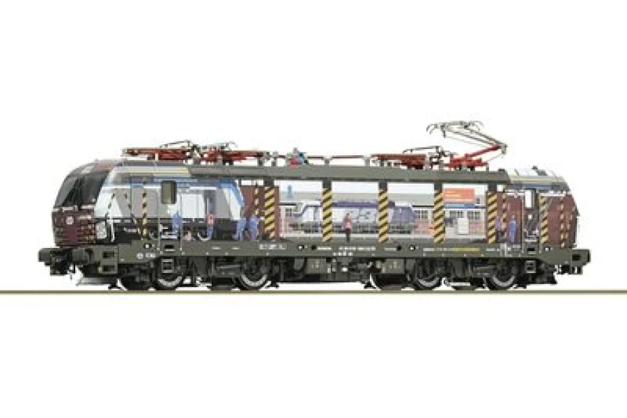 Locomotive électrique 193 568-3, CD