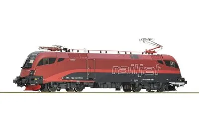 Roco 7510208: Villamos mozdony 1116 238-7 "Railjet", ÖBB