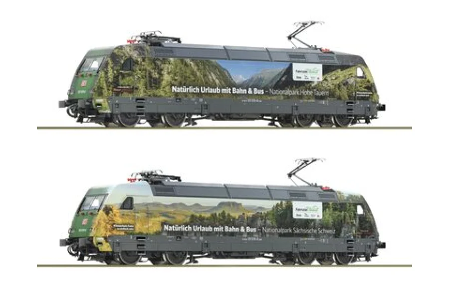 Электровоз BR 101, DB AG