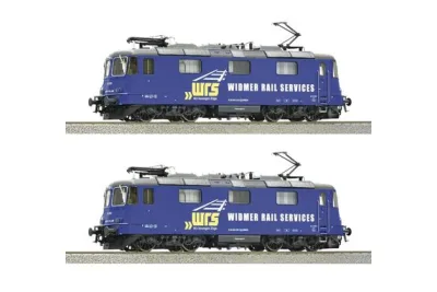 Roco 7520045: 2-tlg. Set: Elektrolokomotiven 421 373-2 und 421 381-5, WRS