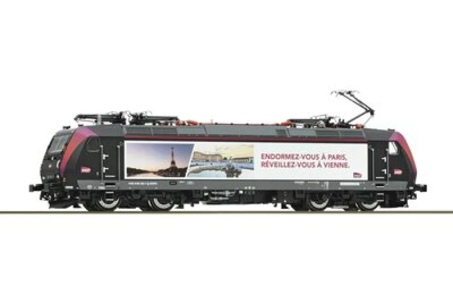 Electric locomotive 185 552-7, SNCF