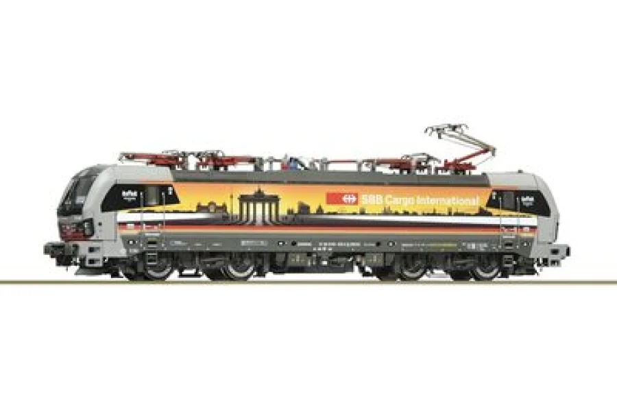 Electric Locomotive 193 459-5 „Deutschlandpiercer", SBB Cargo International