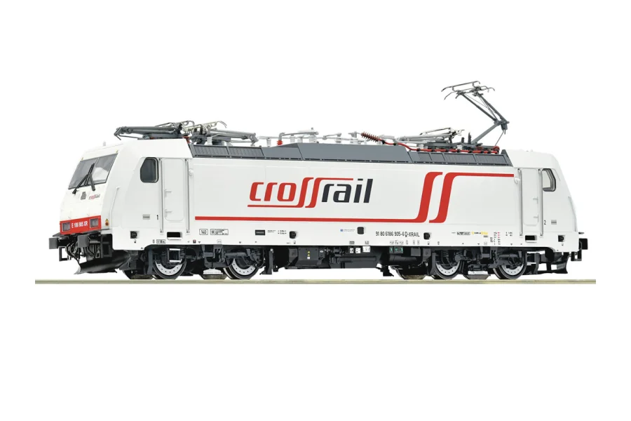 Електровоз 186 905-6, Crossrail