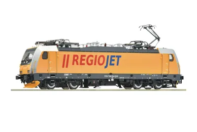 Roco 7520102: Villamos mozdony 386 204-2, Regiojet