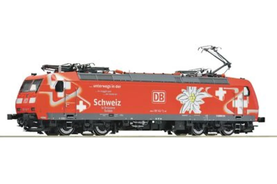 Electric locomotive 185 142-7, DB AG