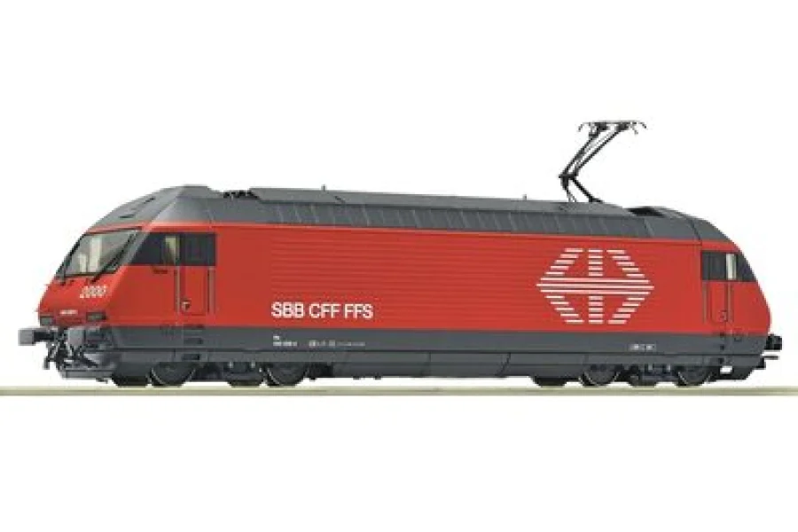 Електровоз 460 028-4, SBB