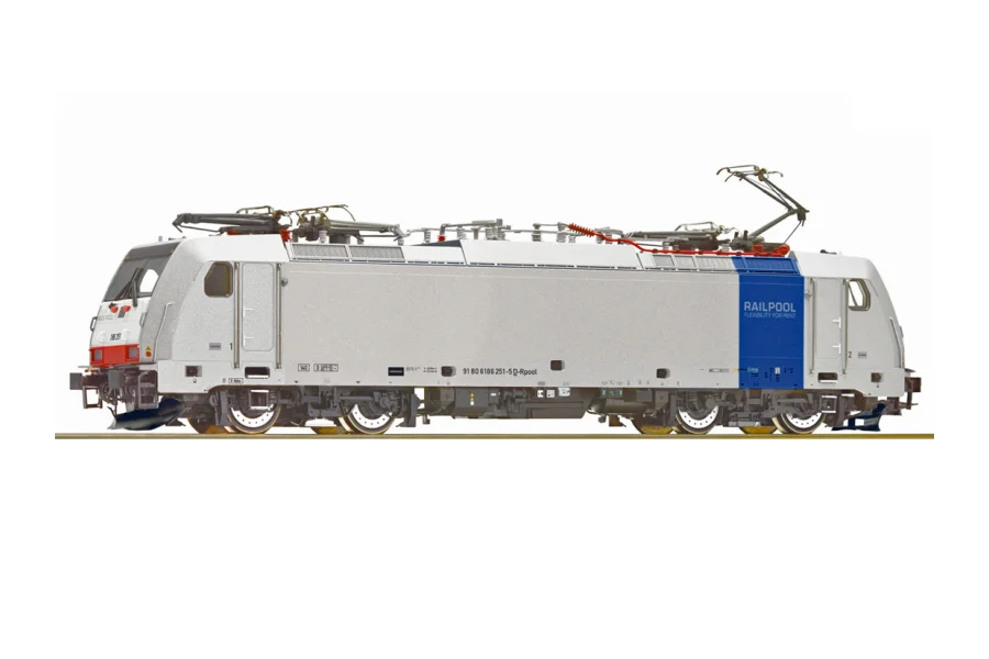 Elektrolokomotive 186 251-5, Railpool