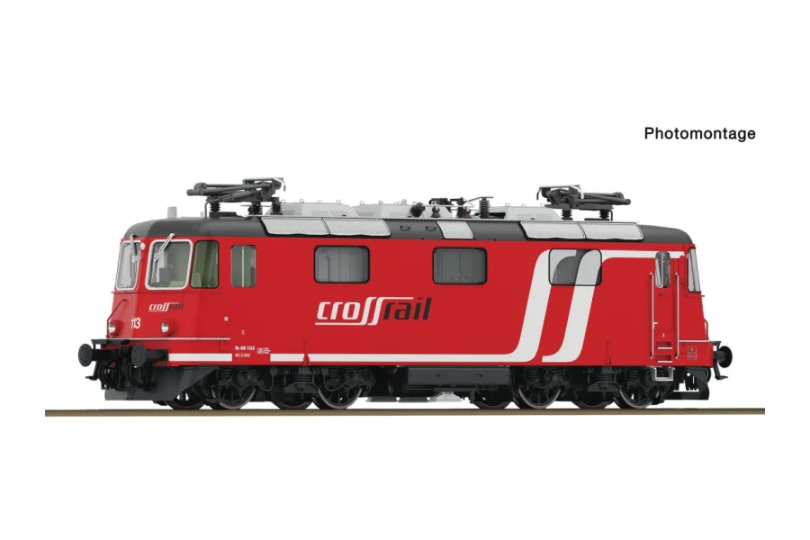 Villamos mozdony Re 436 113-5, Crossrail