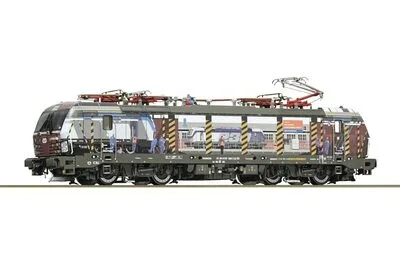 Roco 7520186: Locomotora eléctrica 193 568-3, CD
