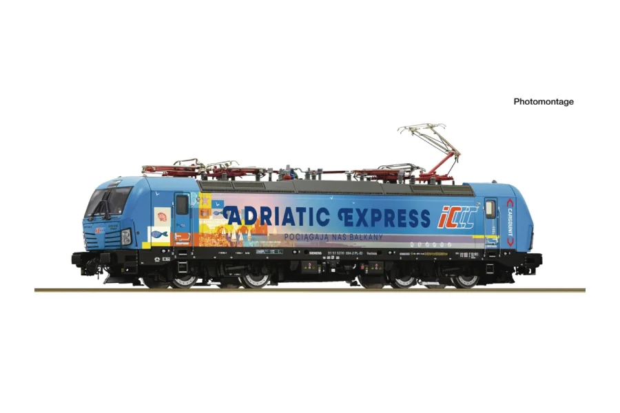 Електровоз 370 094-2 "Adriatic Express", PKP IC