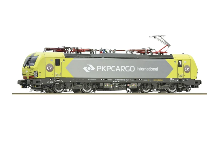 Elektrolokomotive 193 590-7, Alpha Trains/PKP Cargo International
