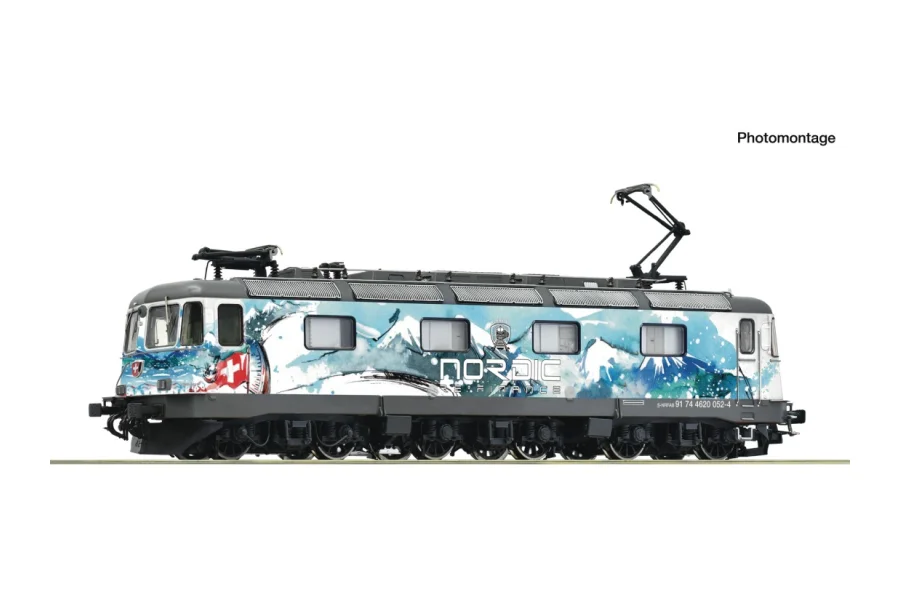Locomotive électrique 4620 052-4, NRFAB