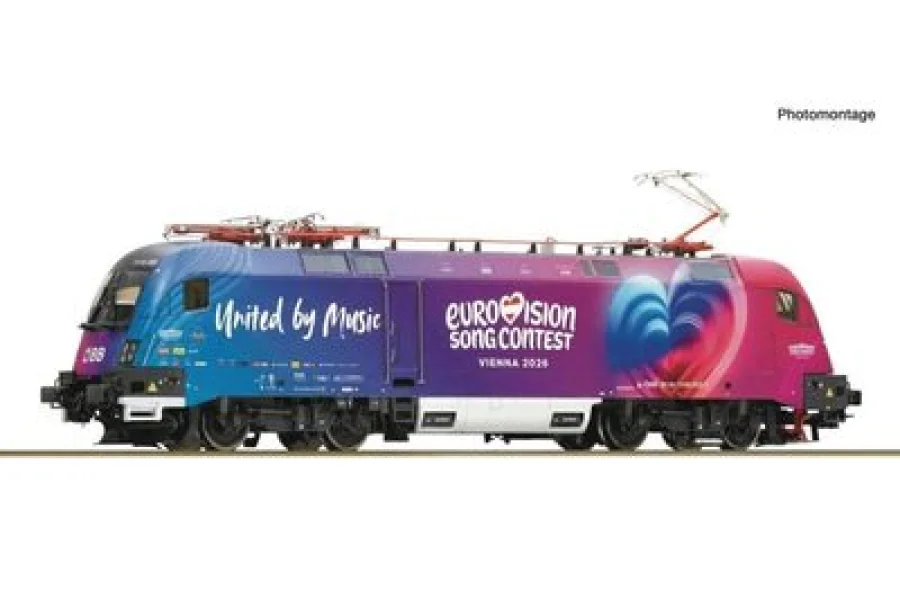 Villamos mozdony 1116 203-1 "ESC 2026", ÖBB