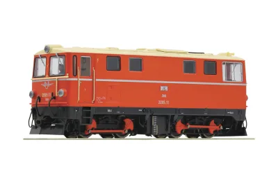 Roco 7550005: Locomotora diésel-hidráulica Rh 2095, ÖBB