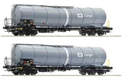 Roco 76003: 2-piece set: Tank wagon, CD