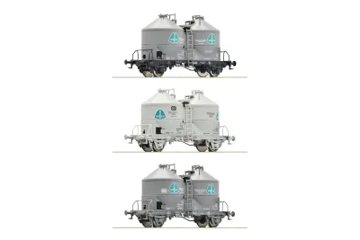 Roco 76010: 3-tlg. Set: Silowagen, DB