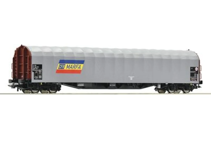 Tolóponyvás kocsi, CFR Marfa