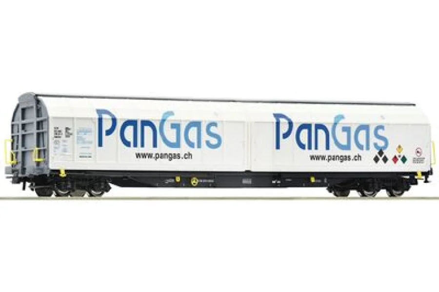 Вагон з розсувними стінами "PanGas", AAE Cargo