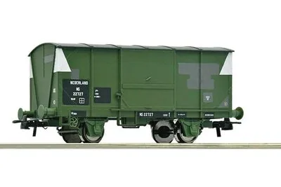 Roco 76844: Gedeckter Güterwagen, NS