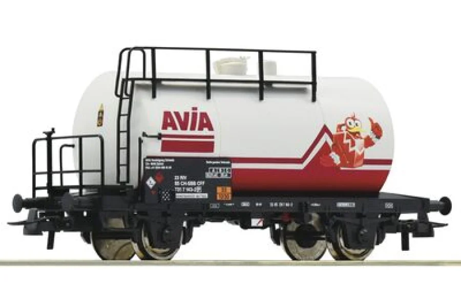Vagón cisterna, SBB