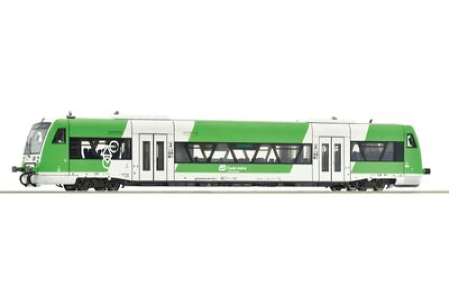 Diesel railcar 841 201-7, CD