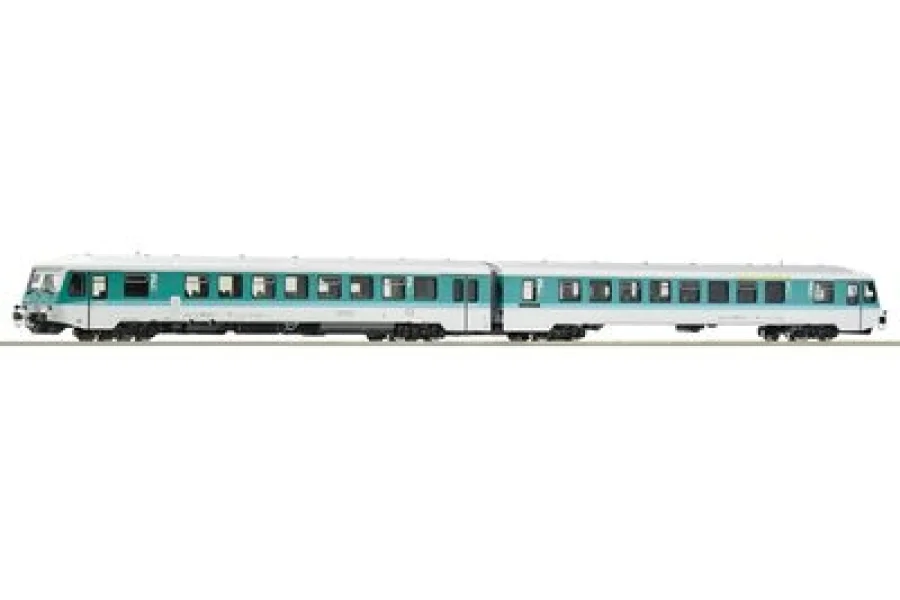 Dízel motorvonat 628 409-5, DB