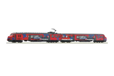 Roco 7700009: Tren eléctrico Plan V 466, Karel