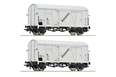 Roco 77027: 2-piece set: banana wagon, DR