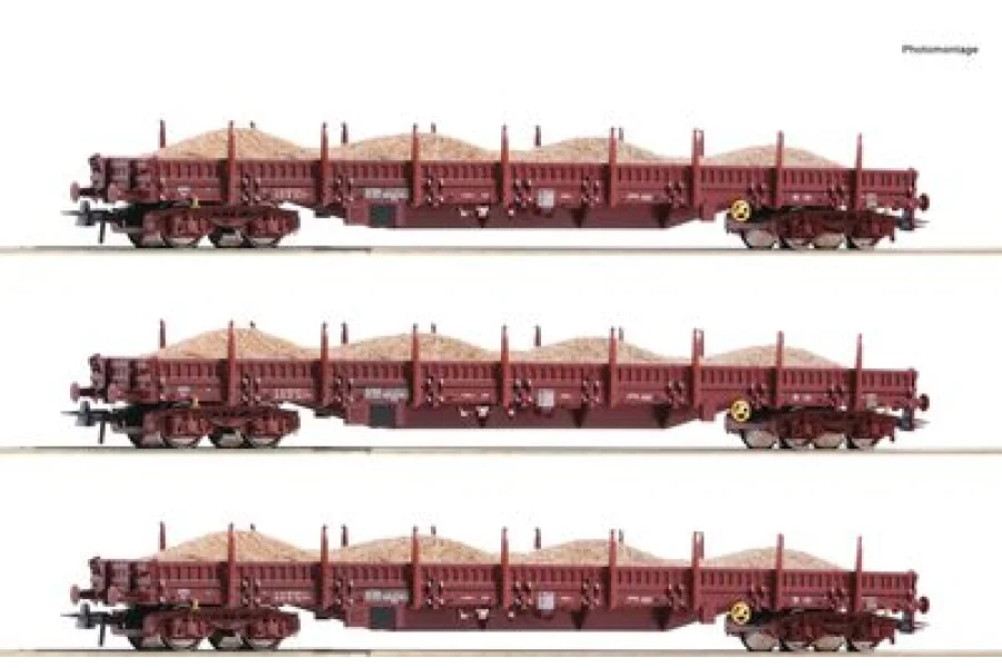 de 3 pièces coffret 2: train à sable, DR
