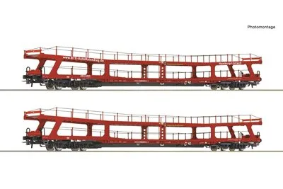 Roco 77047: двухчастный набор: Автомобилевоз, BTE