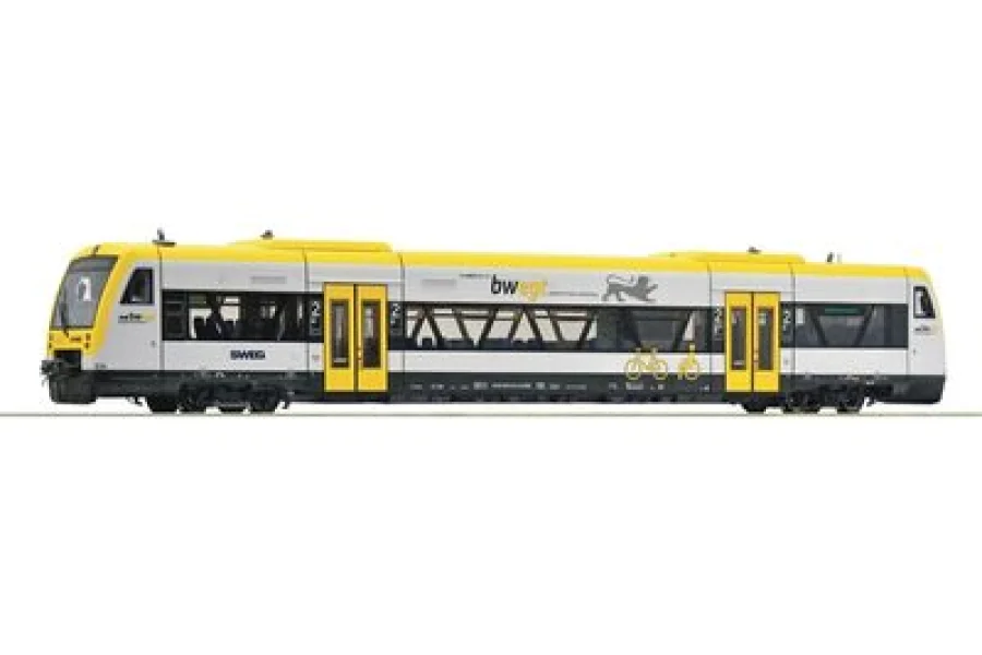 Dízel motorvonat BR 650, SWEG