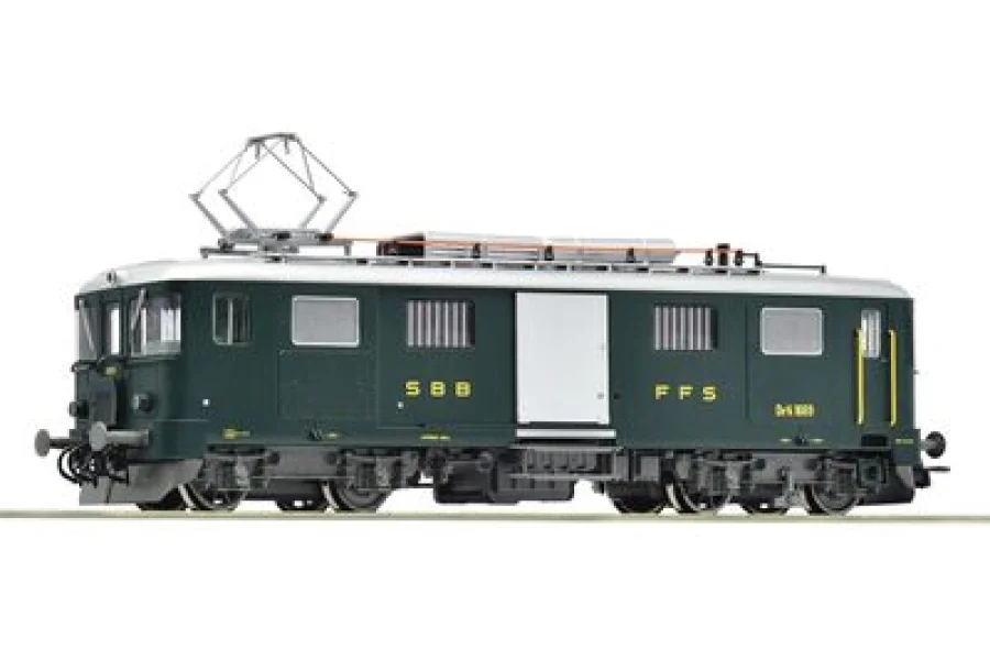 Villamos poggyász motorkocsi De 4/4 1669, SBB