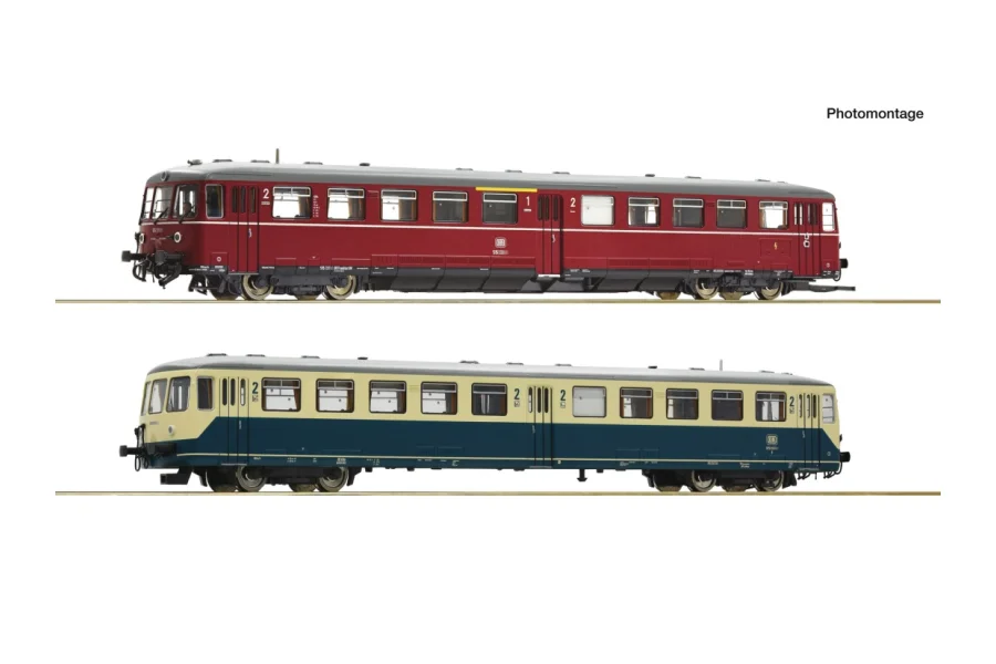 Akkumulátoros motorkocsi 515 537-9 + vezérlőkocsi, DB