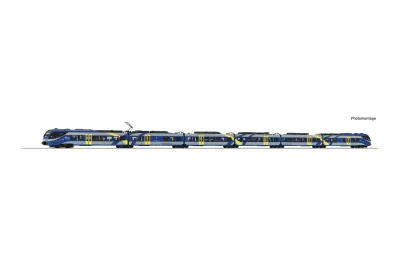 Roco 7710032: Set 6 pezzi: elettrotreno «FLIRT 3», BRB
