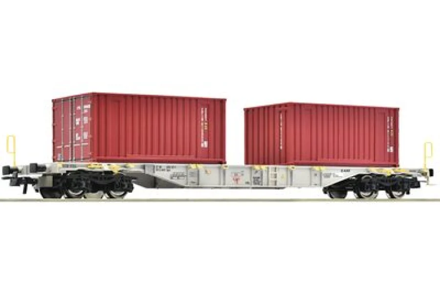 Container flat wagon, AAE