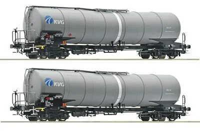 Roco 77463: 2-tlg. Set: Kesselwagen, GATX