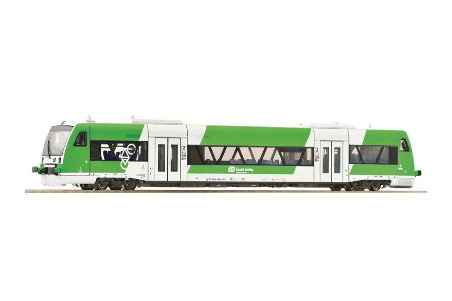 Diesel railcar series 841, CD
