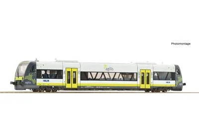 Roco 7790007: Dieseltriebwagen Baureihe 650, Agilis