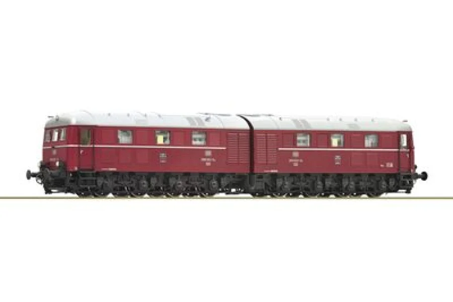 Dieselelektrische dubbele locomotief 288 002-9, DB
